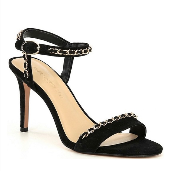 Karl Lagerfeld Paris The Daisy Suede Sandal - Picture 14 of 15